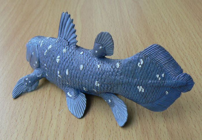 Coelacanth Toy Wild Safari