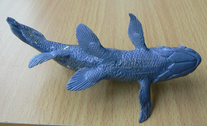 Coelacanth Toy Wild Safari