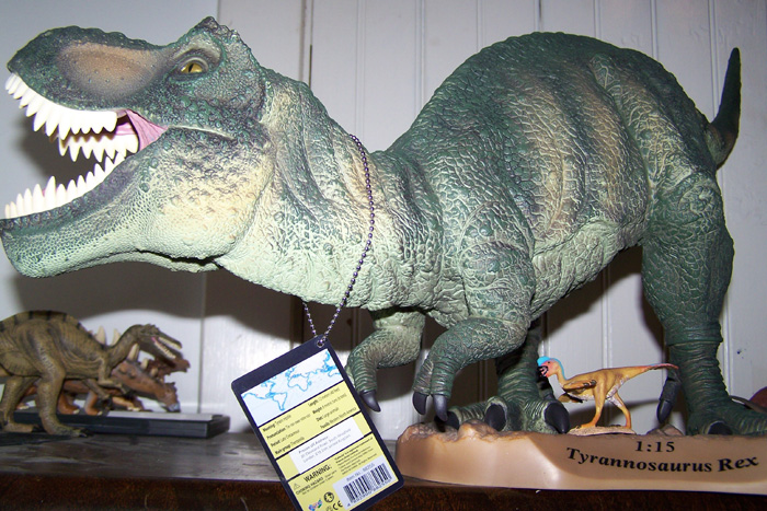 Tyrannosaurus (1:15 scale version by CollectA) – Dinosaur Toy Blog