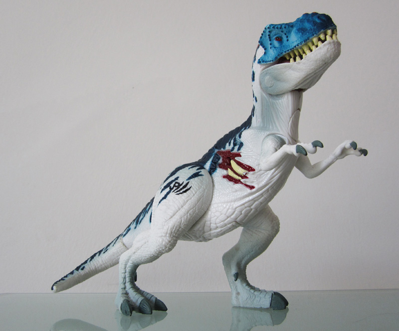 Figurine T-Rex Extrême JURASSIC WORLD
