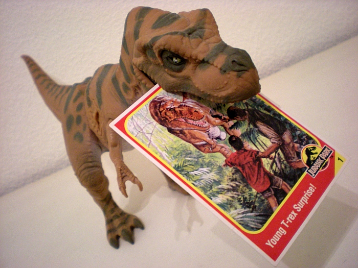 Tyrannosaurus rex (Jurassic Park by Kenner) – Dinosaur Toy Blog