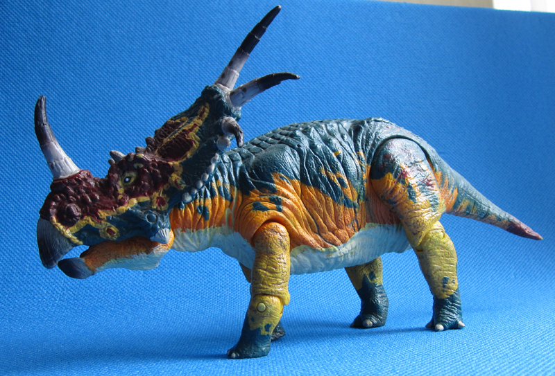 styracosaurus plush