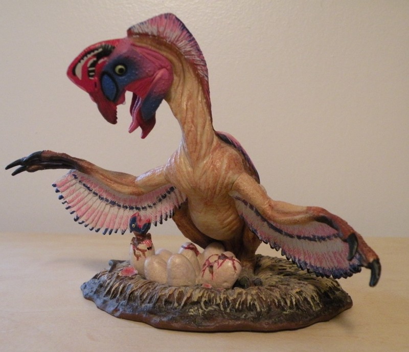 safari ltd oviraptor