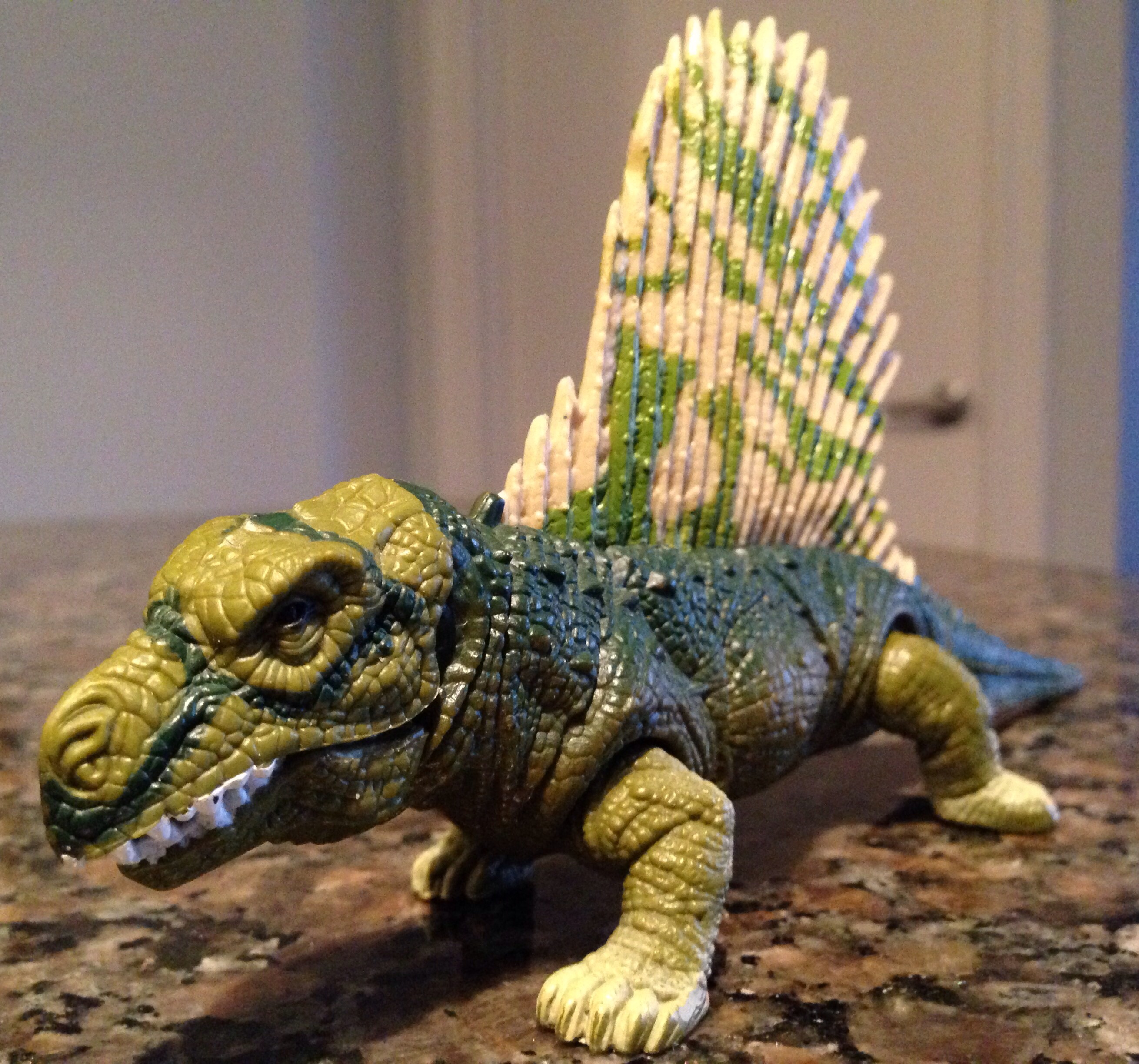 realistic dimetrodon