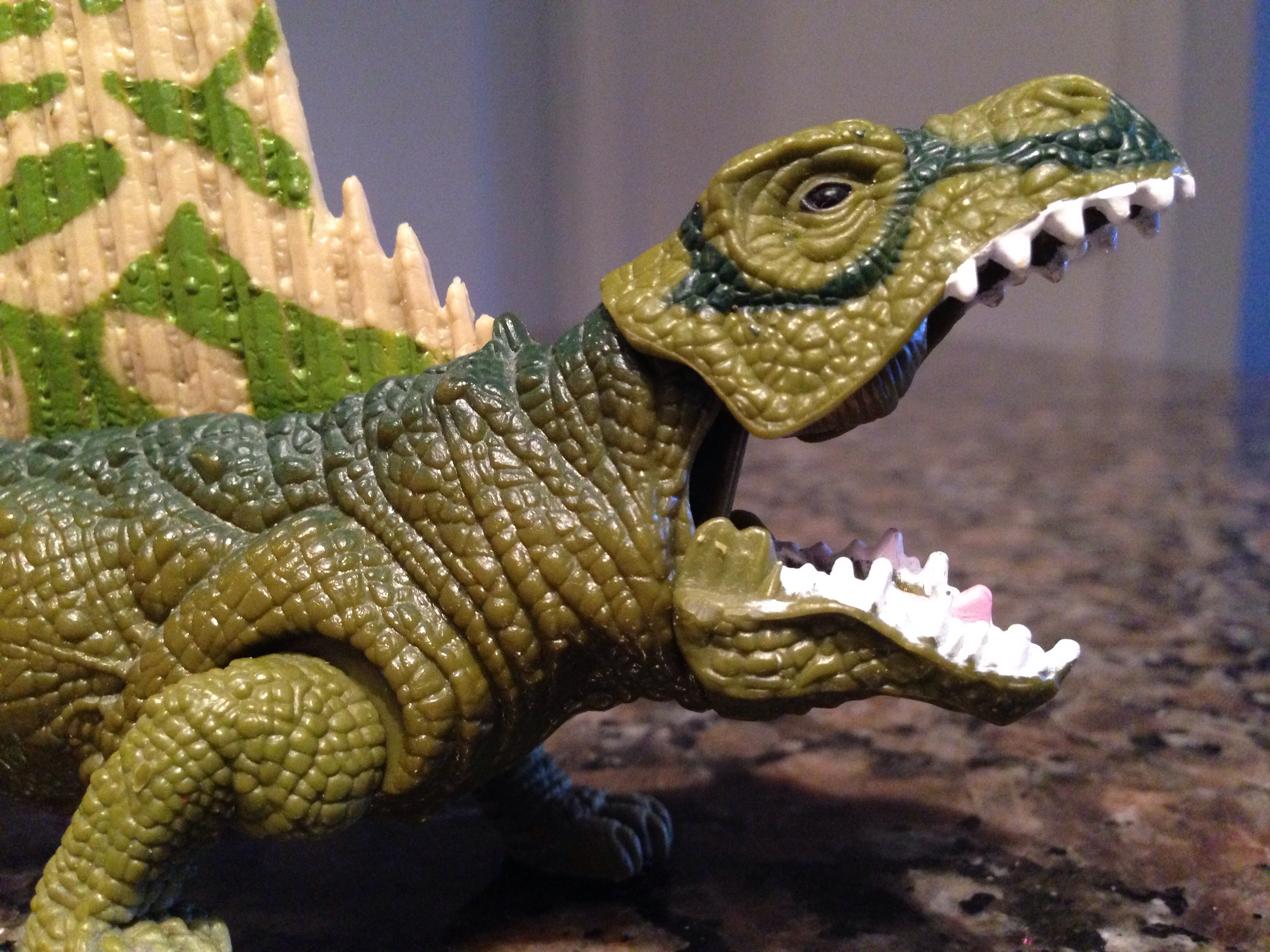 Dimetrodon Jurassic Park Dinosaurs By Kenner 