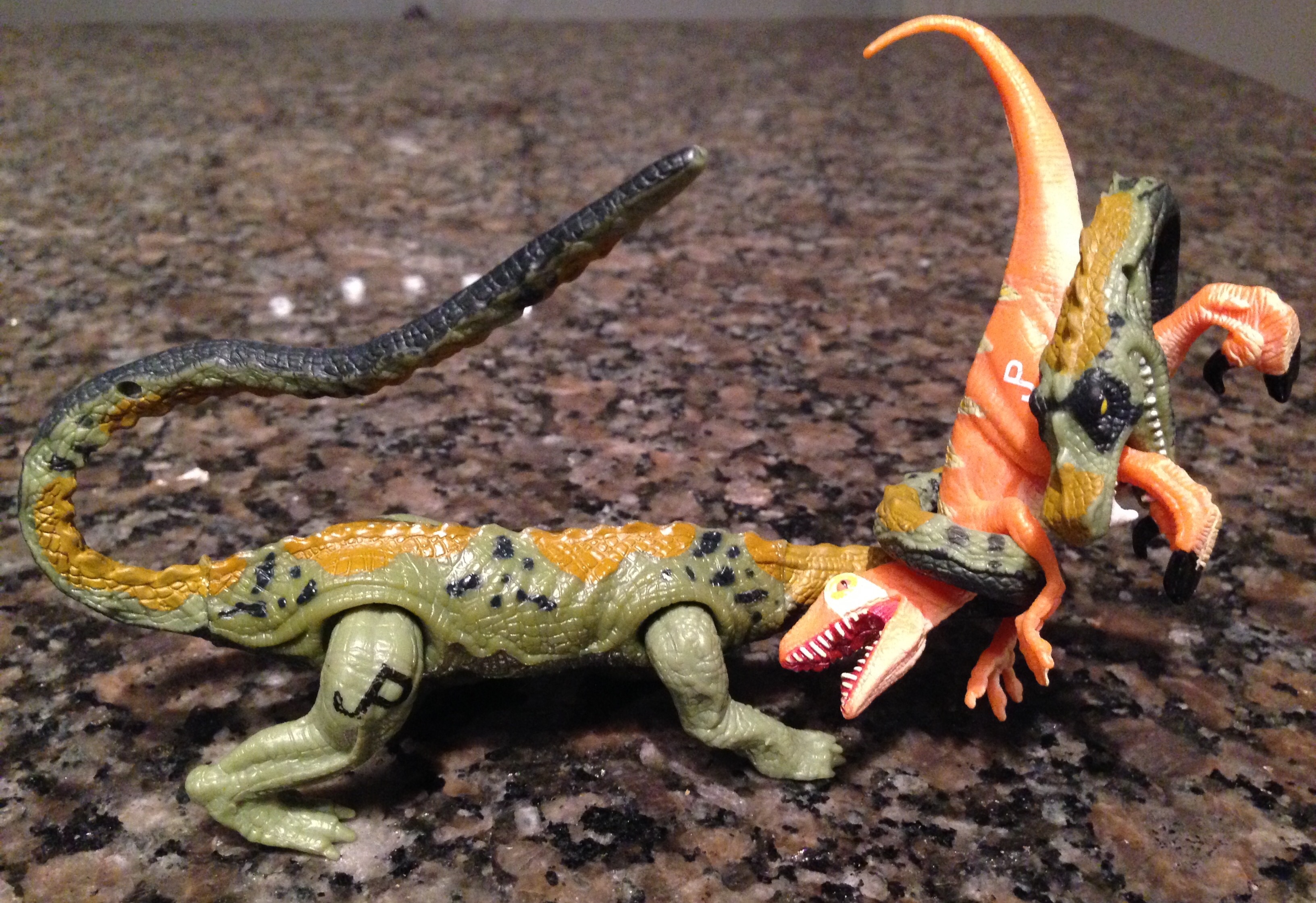 Tanystropheus Jurassic Park Dinosaurs By Kenner Dinosaur Toy Blog 
