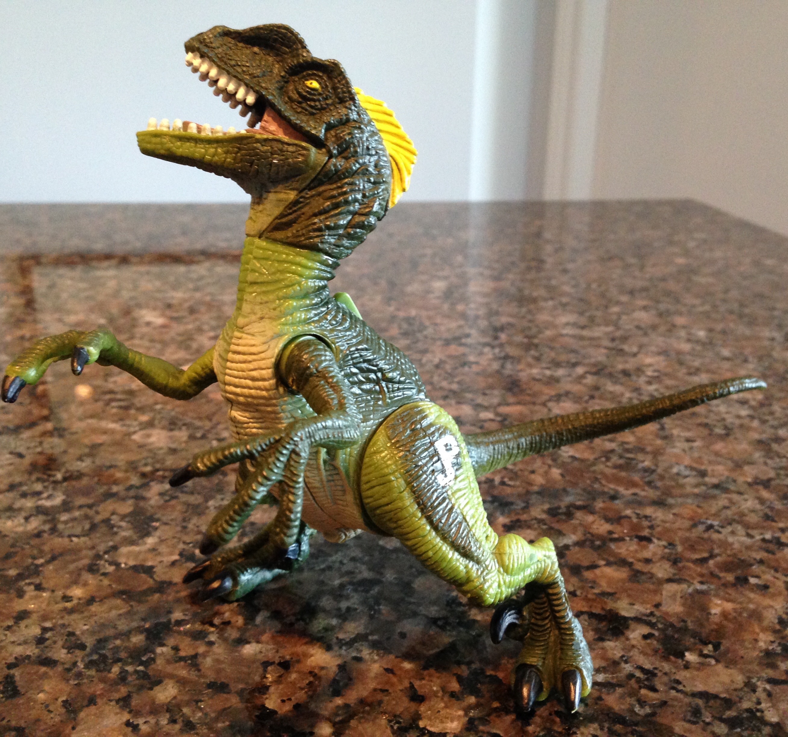 Velociraptor \u201cAlpha\u201d Jurassic Park: Dinosaurs by Hasbro \u2013 Dinosaur Toy Blog