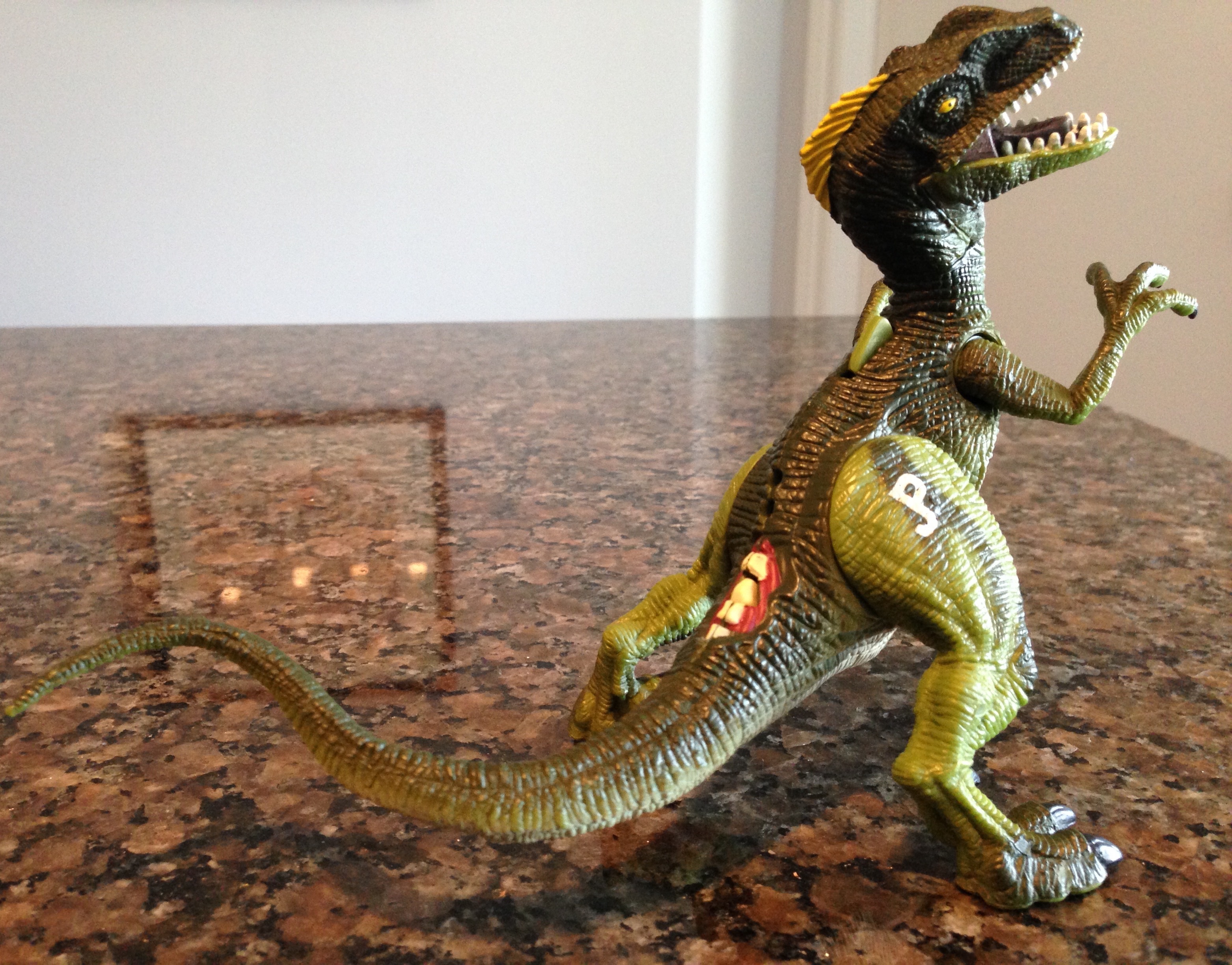 jurassic raptor toy