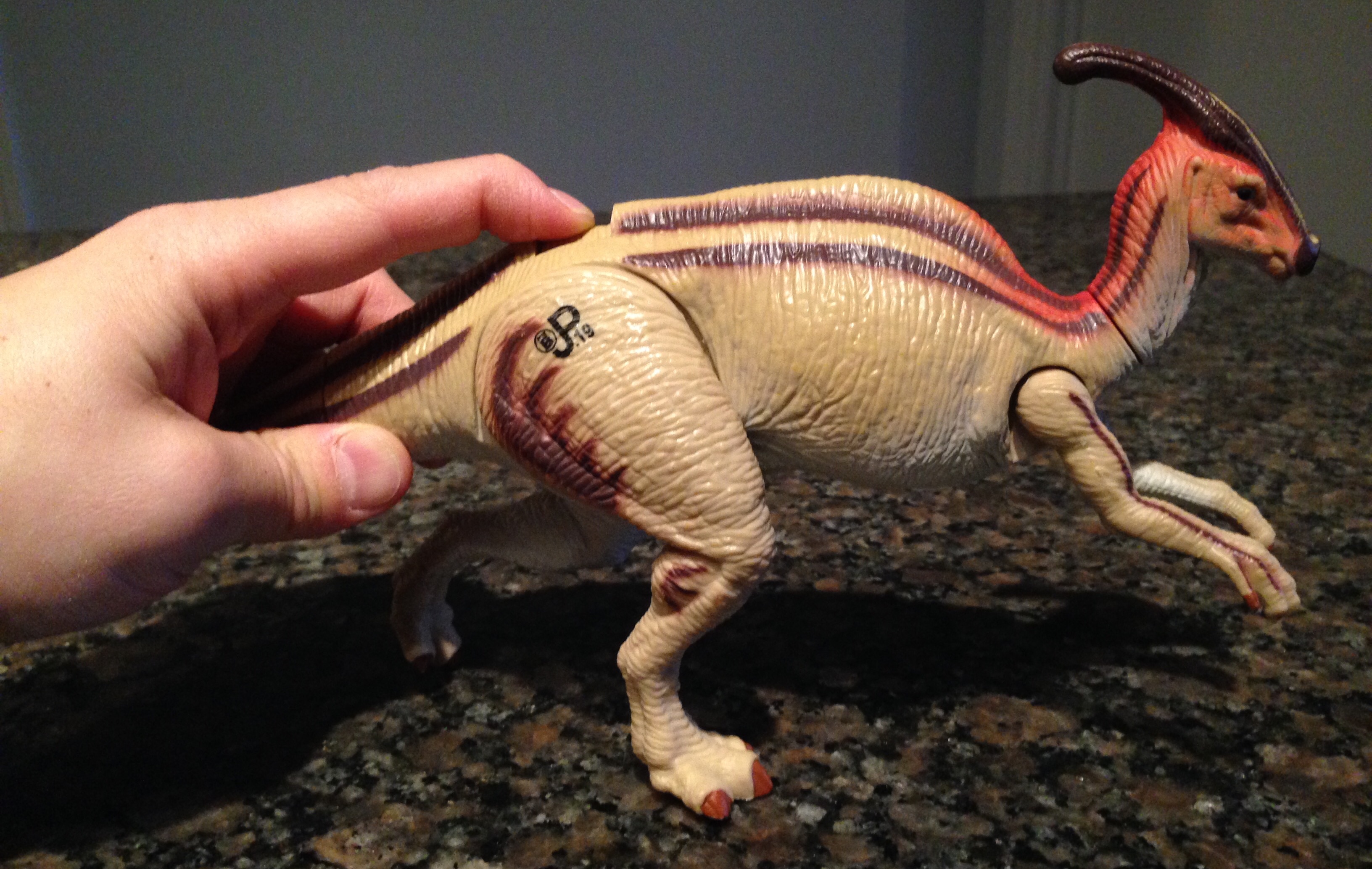 Parasaurolophus (The Lost World: Jurassic Park by Kenner 