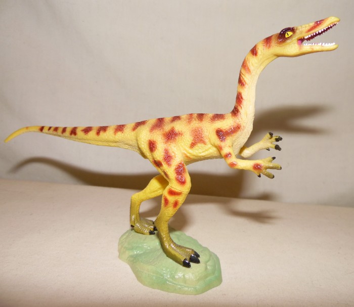 coelophysis model made by safari ltd