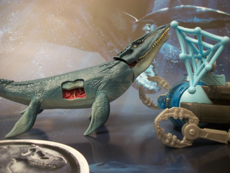 Jurassic World Mosasaurus 3 Dinosaur Toy Blog 