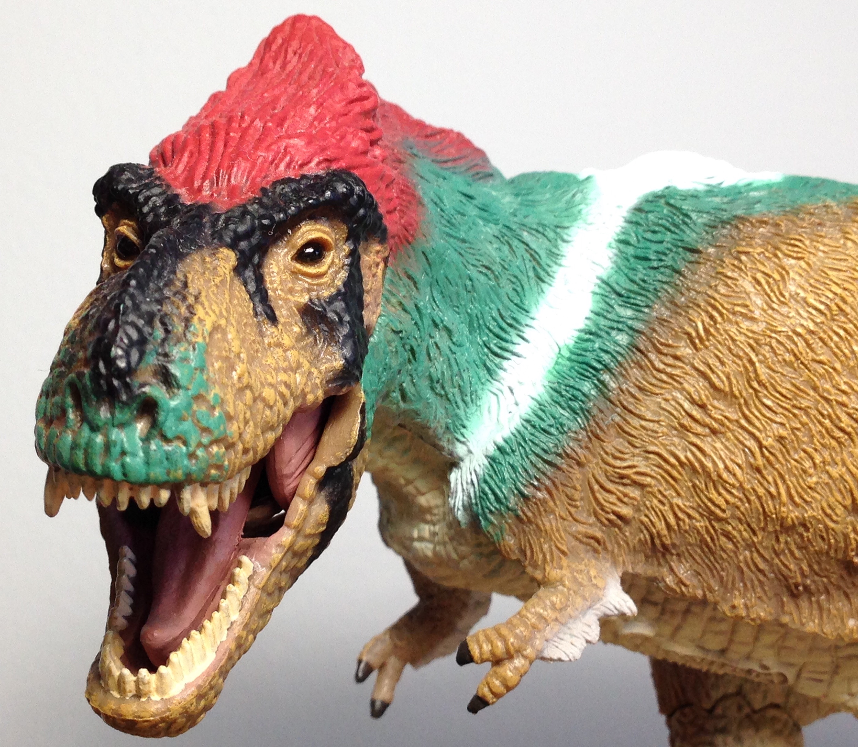 Tyrannosaurus rex (Feathered Deluxe by CollectA) | Dinosaur Toy Blog