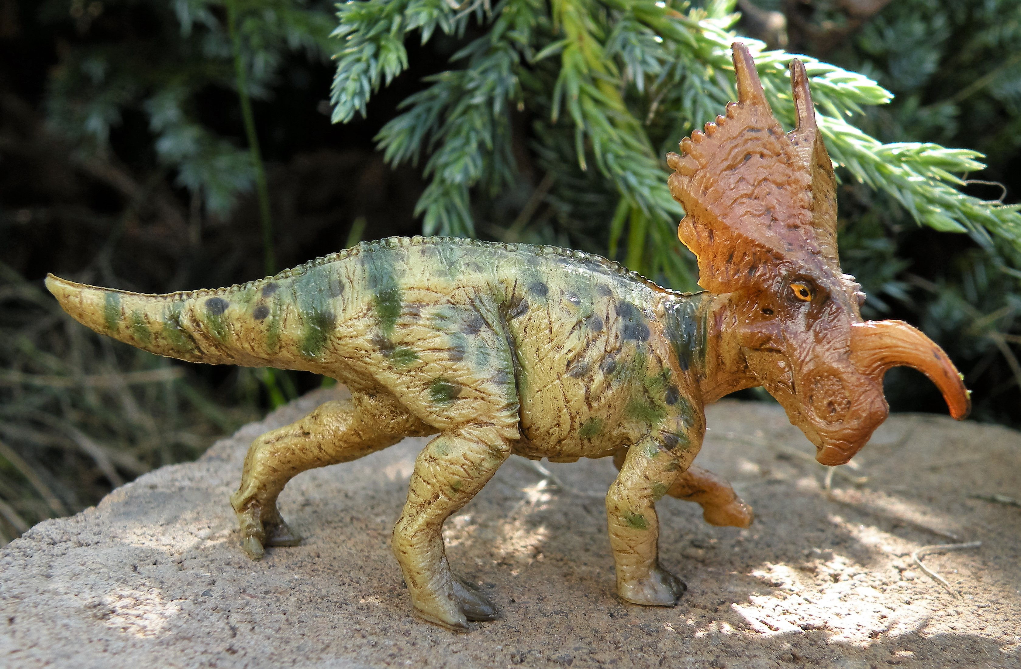 Einiosaurus (Age of the Dinosaurs by PNSO) | Dinosaur Toy Blog