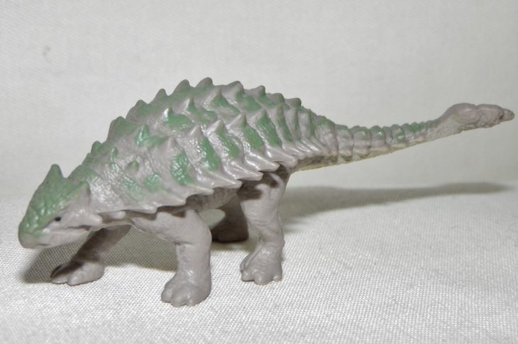 ankylosaurus figurine