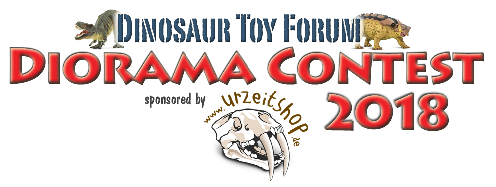 Dinosaur Toy Forum Diorama Contest 2018
