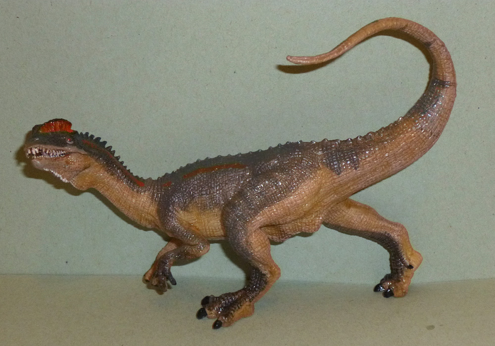 Dilophosaurus Papo Dinosaur Toy Blog
