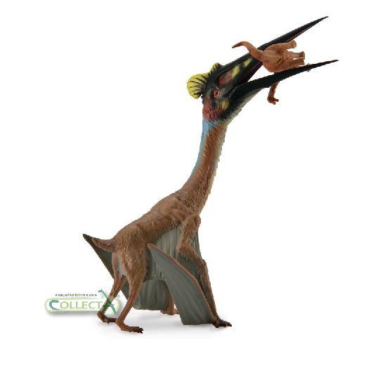 Quetzalcoatlus with baby sauropod CollectA 2014