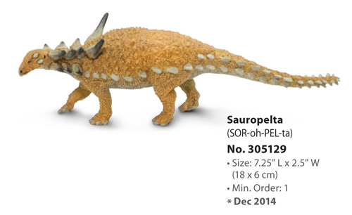 Sauropelta Wild Safari 2015