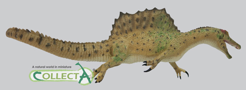 Spinosaurus collecta 2015