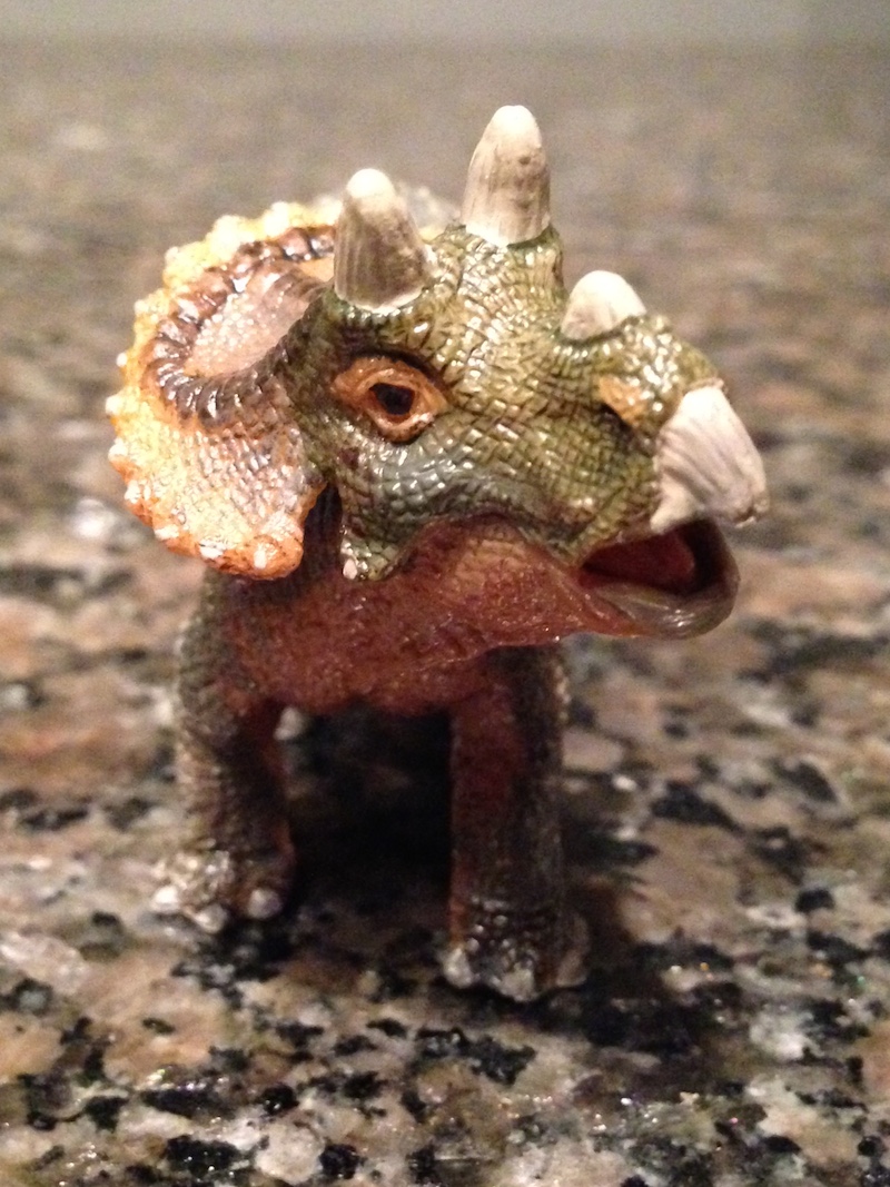 Triceratops baby Papo