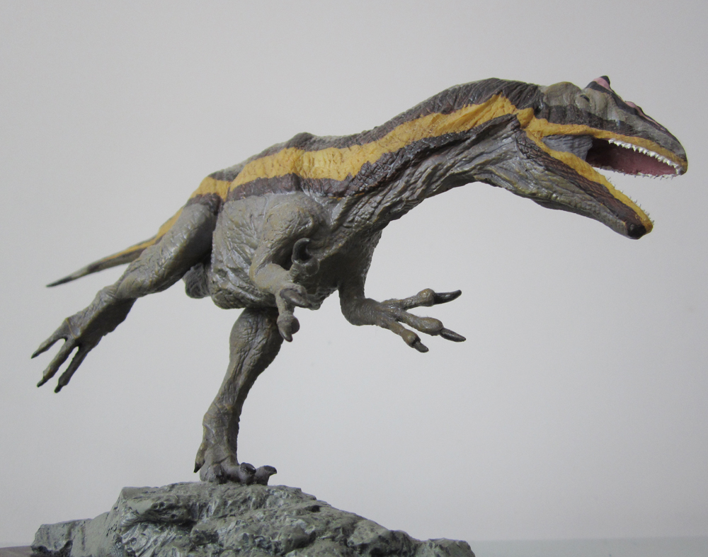 Allosaurus Statue