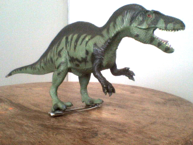 Acrocanthosaurus by Battat