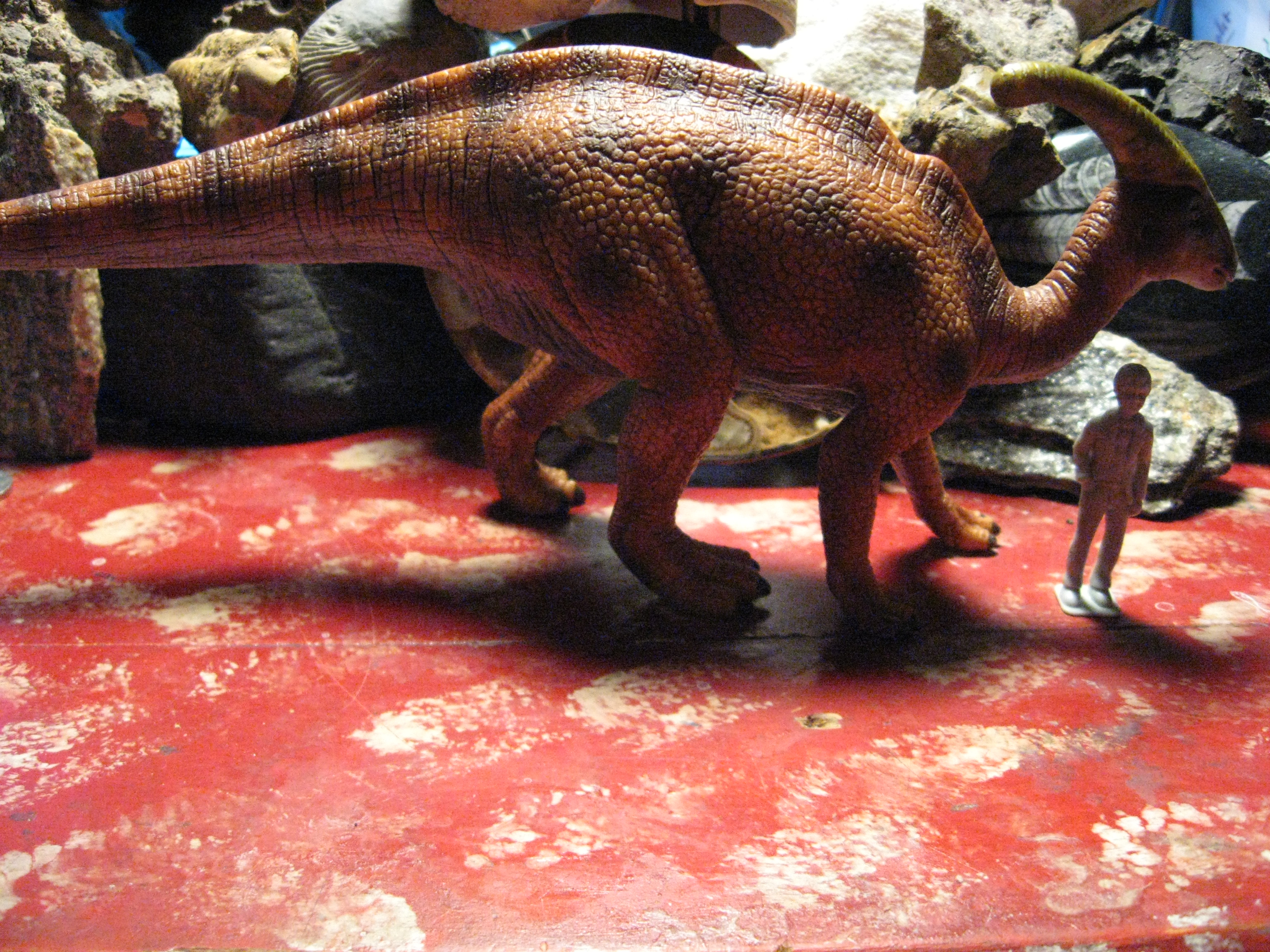 Parasaurolophus 2007 Version Replica