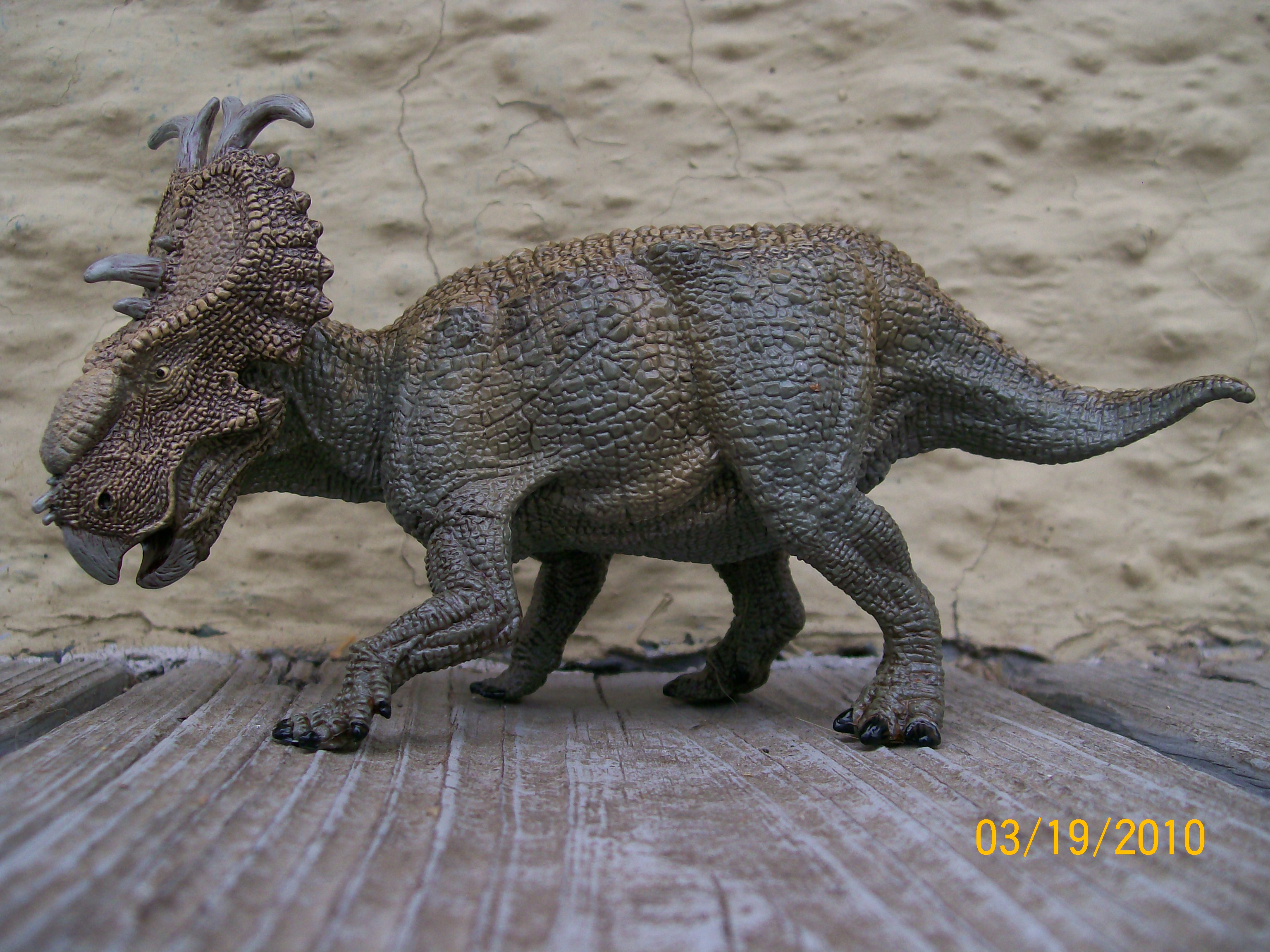 Pachyrhinosaurus Papo New For 2010