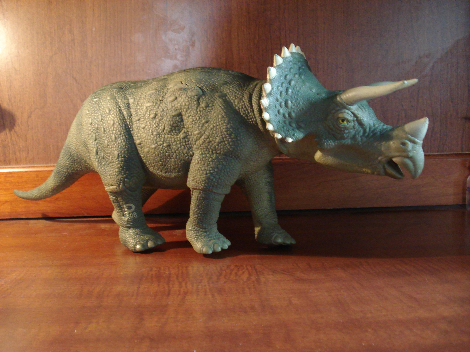 Science vs Jurassic park triceratops, Jurassic Park