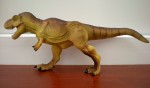 Tyrannosaurus rex (Wild Safari by Safari Ltd. - 2011 sculpt)