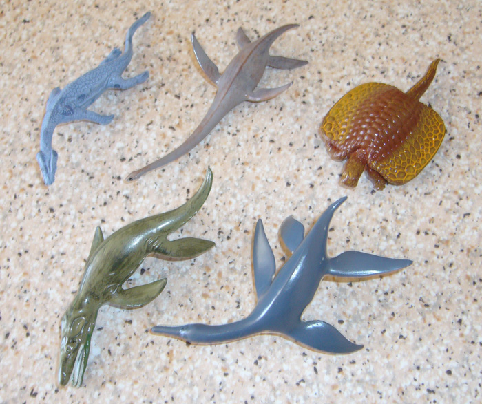 Safari Baby Sealife Miniatures Toob - 12 pack