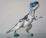 Tyrannosaurus rex (CamoXtreme series, Arctic version, Jurassic Park 3, by Hasbro)