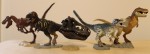 Tyrannosaurus Collection (Kaiyodo Capsule Q Museum)