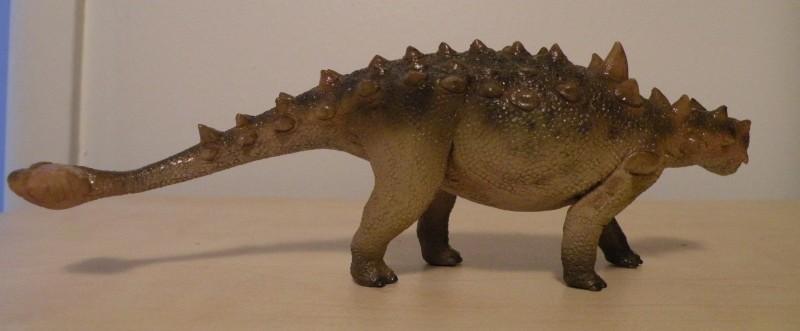 Euoplocephalus (Galileo Hernandez) – Dinosaur Toy Blog