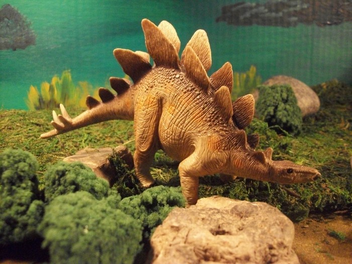 Stegosaurus Schleich 1