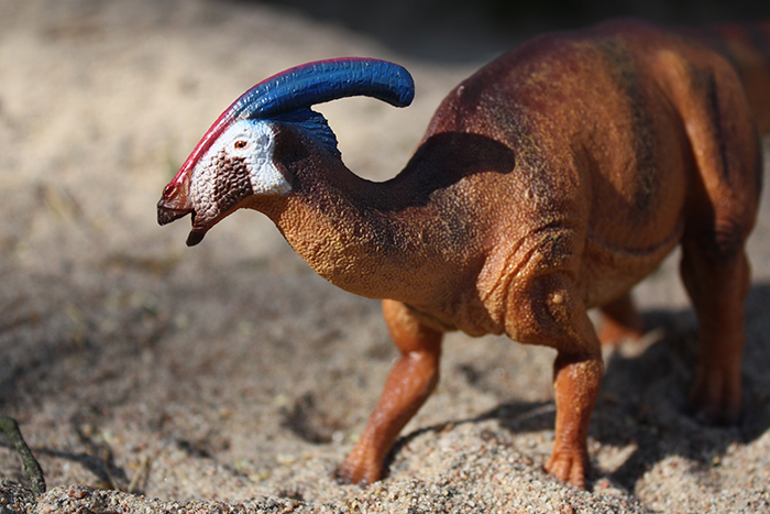 CollectA Deluxe Parasaurolophus