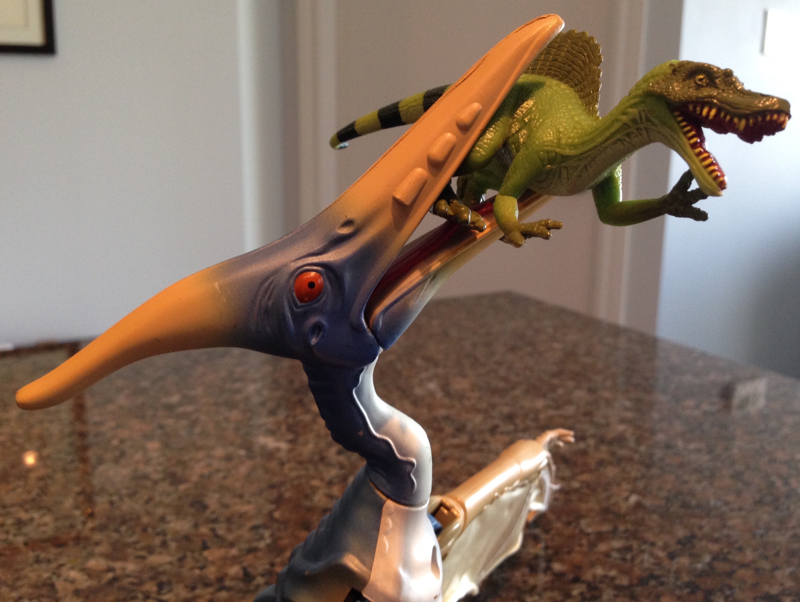 Pteranodon (The Lost World, Jurassic Park 3, Jurassic World)