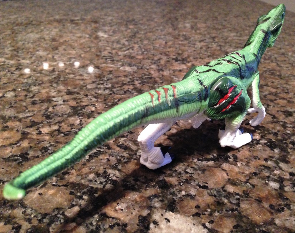 Velociraptor “Cyclops” (Jurassic Park: Dinosaurs by Kenner) – Dinosaur ...