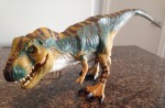 Tyrannosaurus rex “Bull”(The Lost World: Jurassic Park by Kenner)