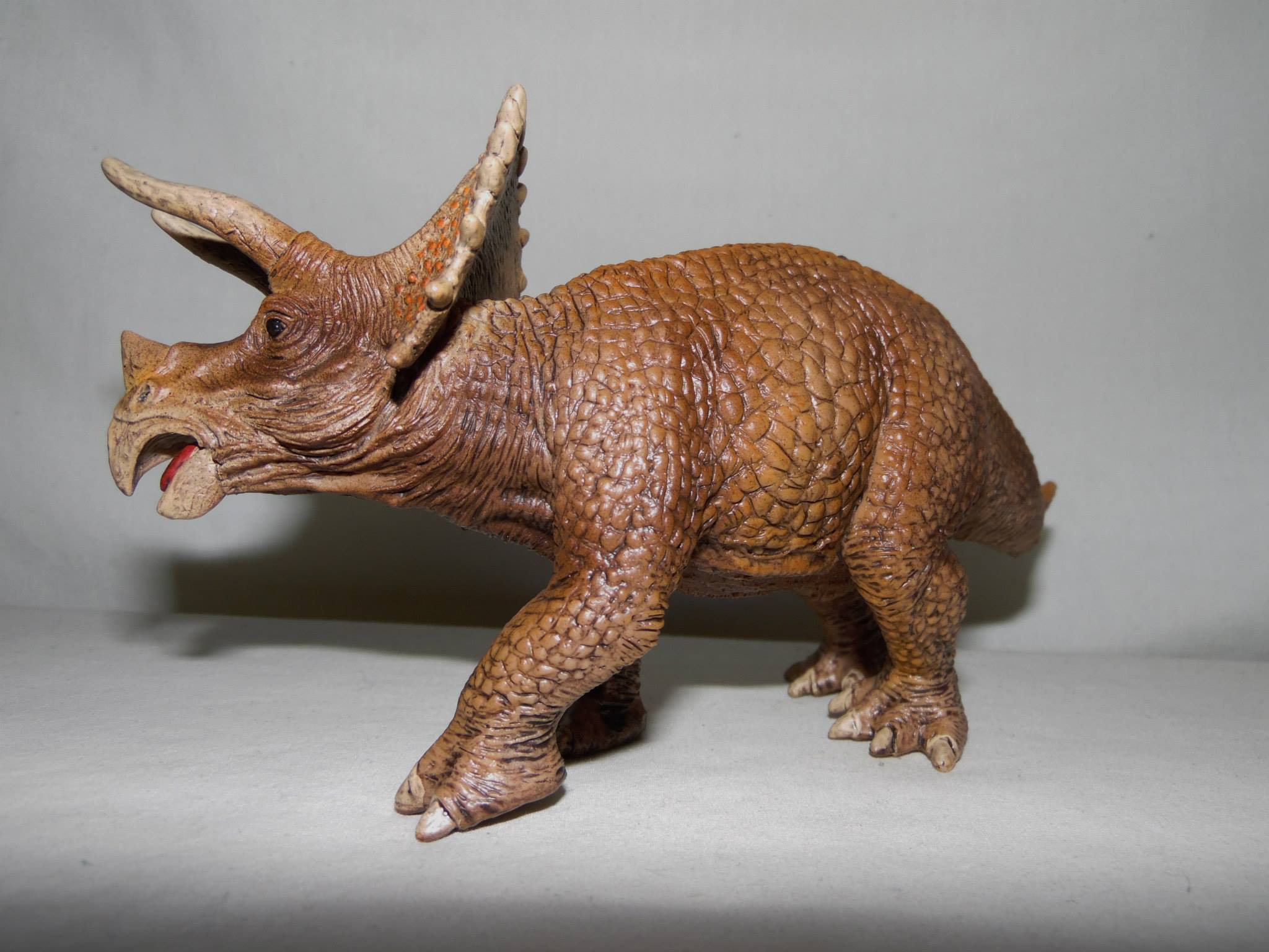 Kit Figurines Schleich Dinosaures : Acrocanthosaure, Tricératops