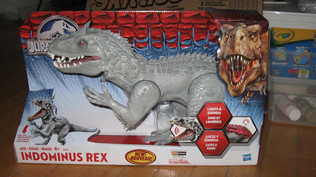 Indominus Rex Jurassic World Figurine de Dinosaure Articulé en