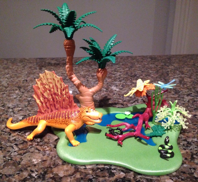 Playmobil dimetrodon sale