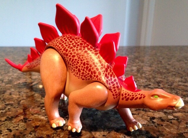 Playmobil stegosaurus best sale