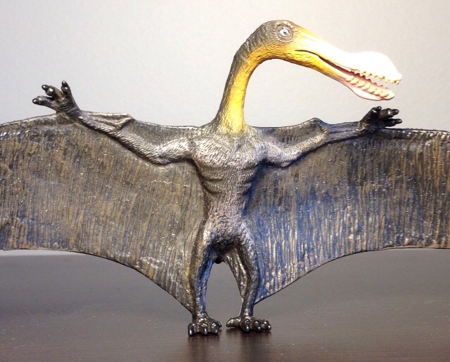 Ikessauro: Pteranodon