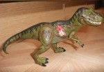 Tyrannosaurus rex (Jurassic Park 3: Re-Ak A-Tak by Hasbro)