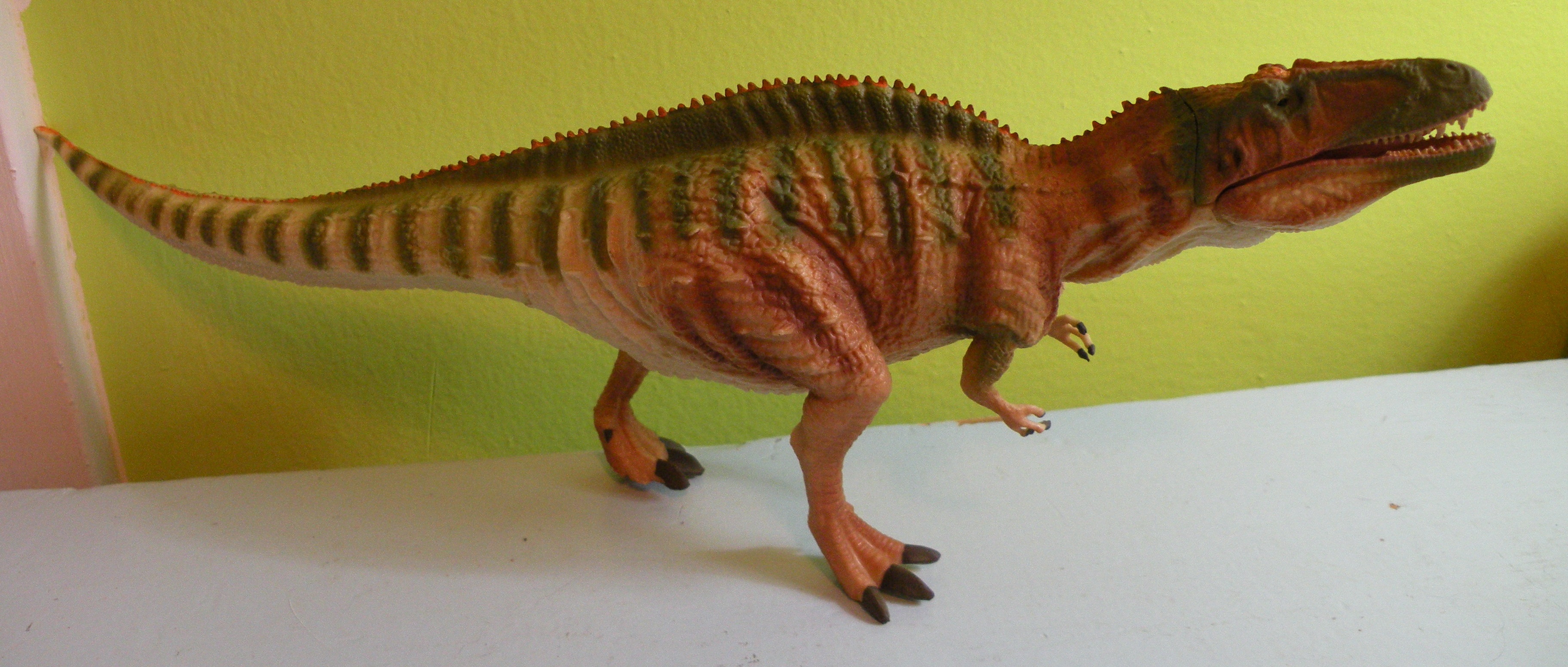 giganotosaurus vs carcharodontosaurus vs acrocanthosaurus