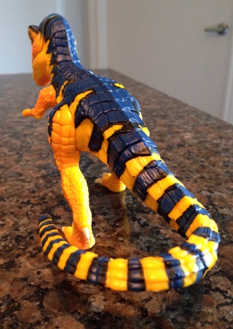 Armadon (Primal Rage by Playmates) – Dinosaur Toy Blog