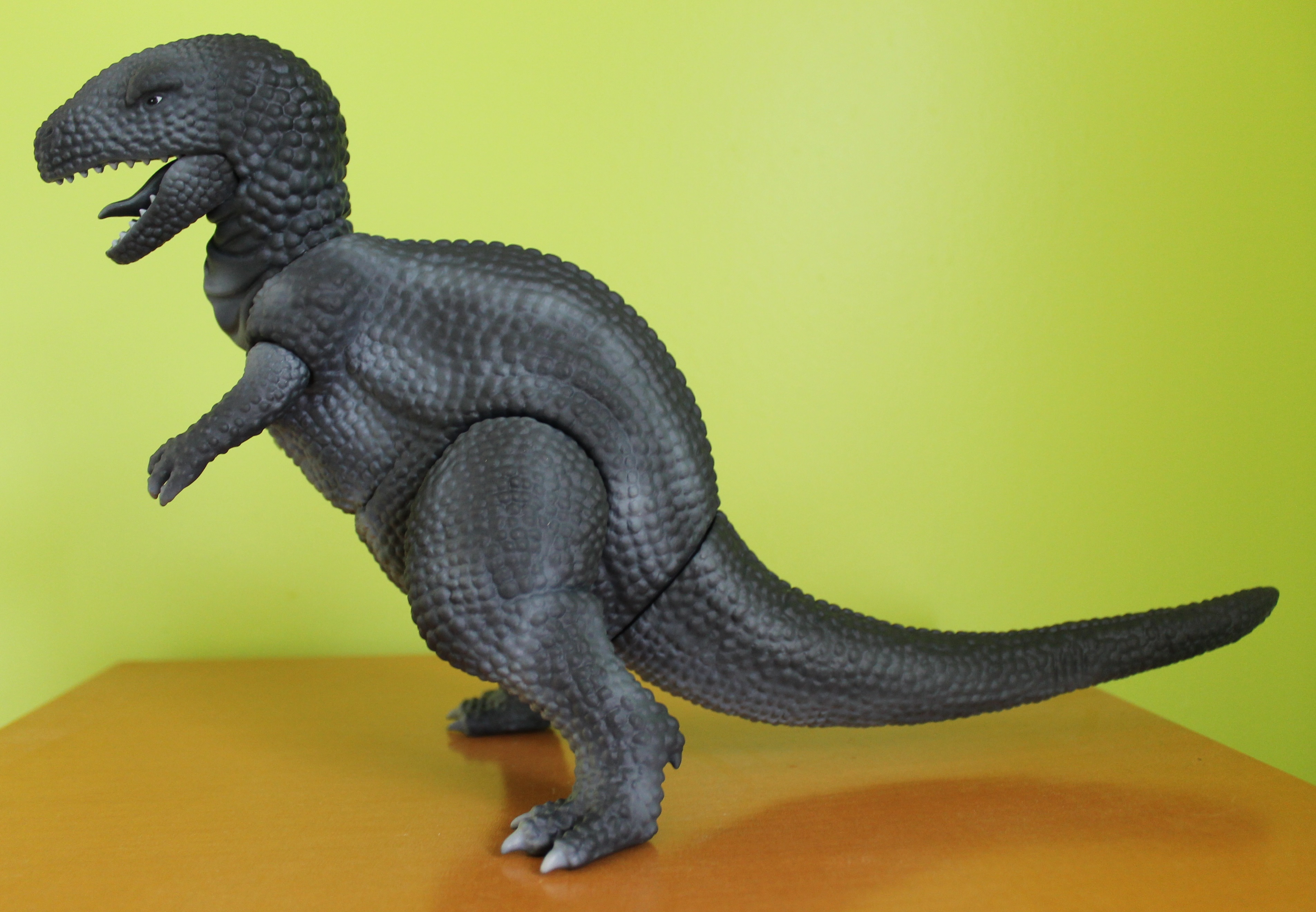 Figurine Dinosaur Articulated T-Rex Tyrannosaurus Dino Valley - Chap Mei -  Rare
