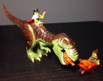 Tyrannosaurus rex (DINO by Lego)
