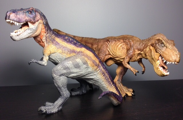 PAPO GREEN RUNNING TYRANNOSAURUS REX DINOSAUR 2012